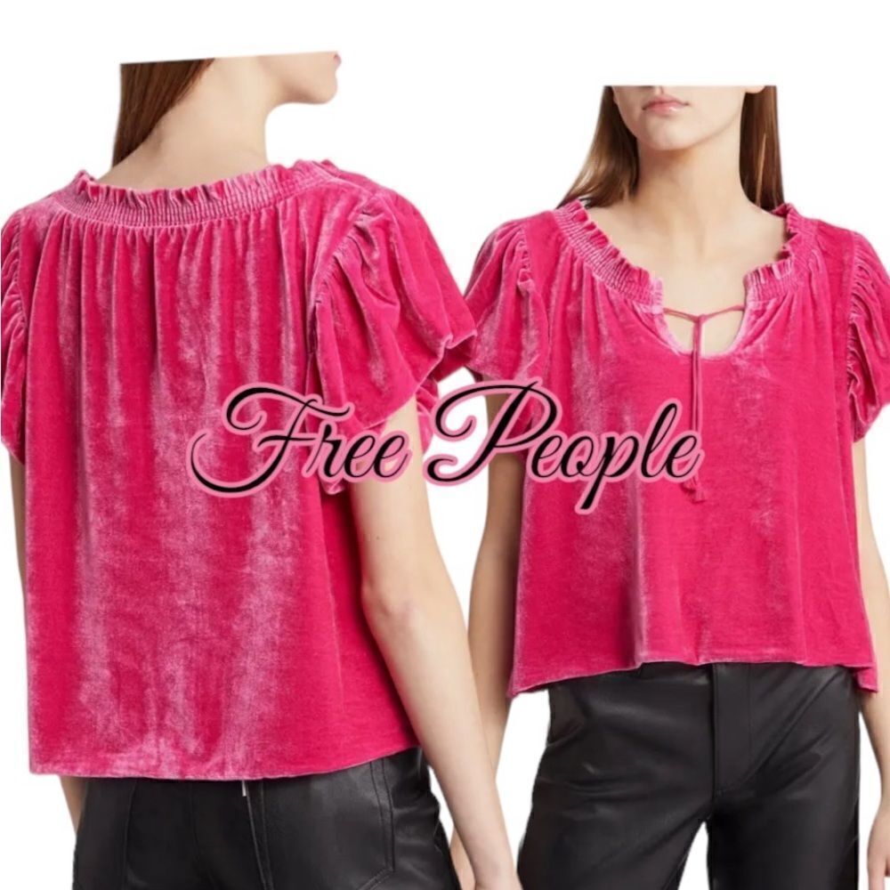 Terese Velour top